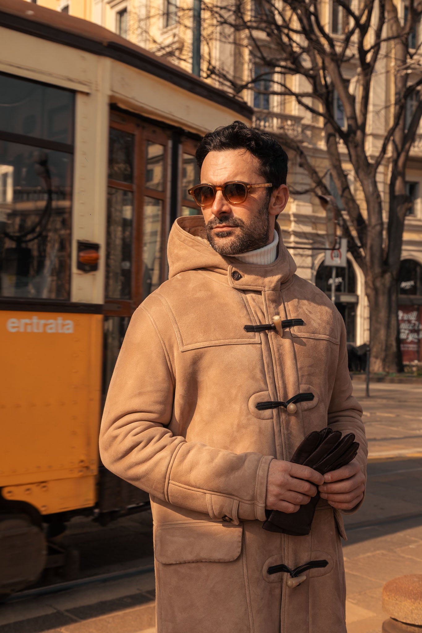 Montgomery Kitzbuhel – Rifugio Handmade Leather Jackets Napoli