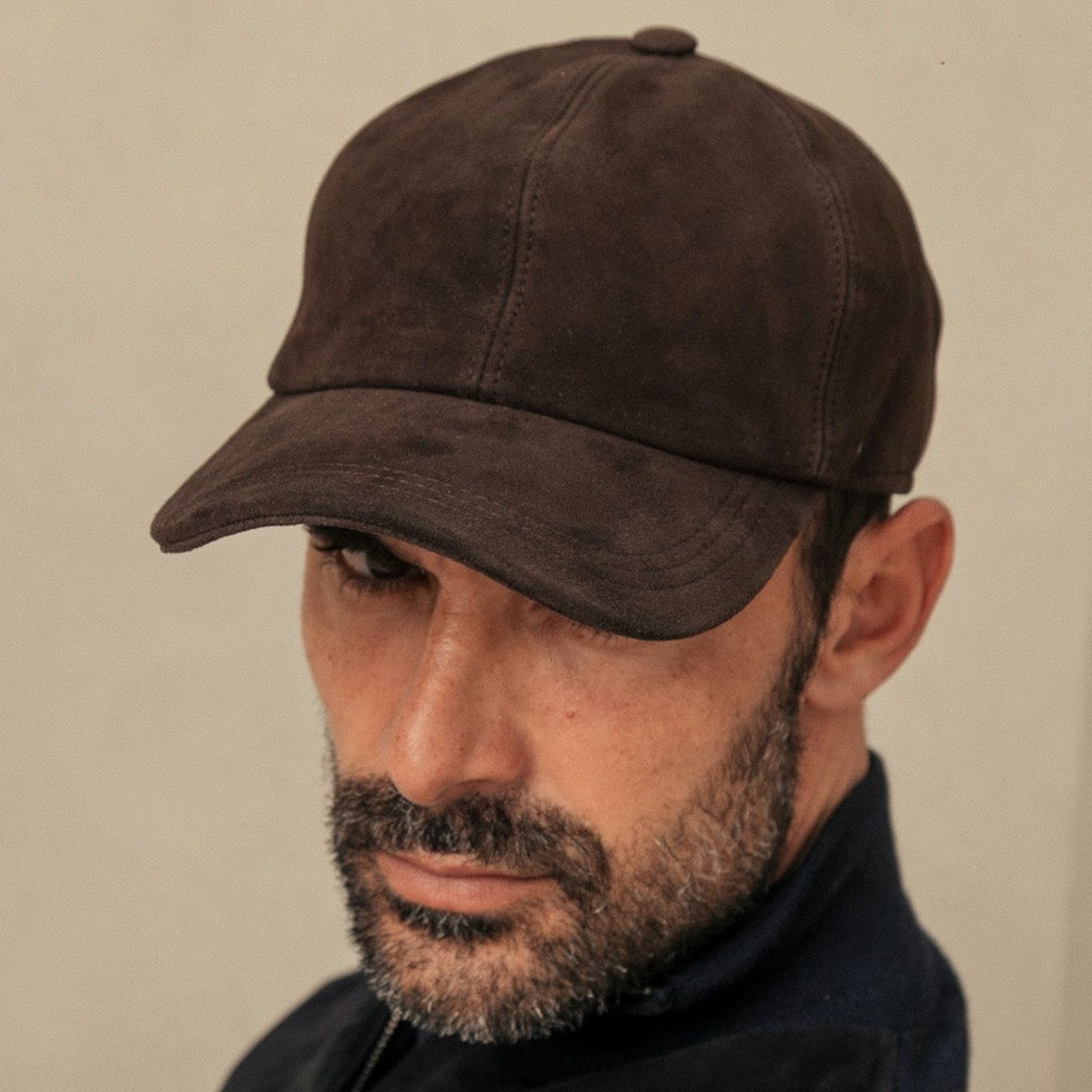 Baseball Cap Royal Blue – Rifugio Handmade Leather Jackets Napoli