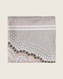 "Manhattan" Silk Bandana Scarf