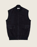 Suede & Cashmere Vest Andorra
