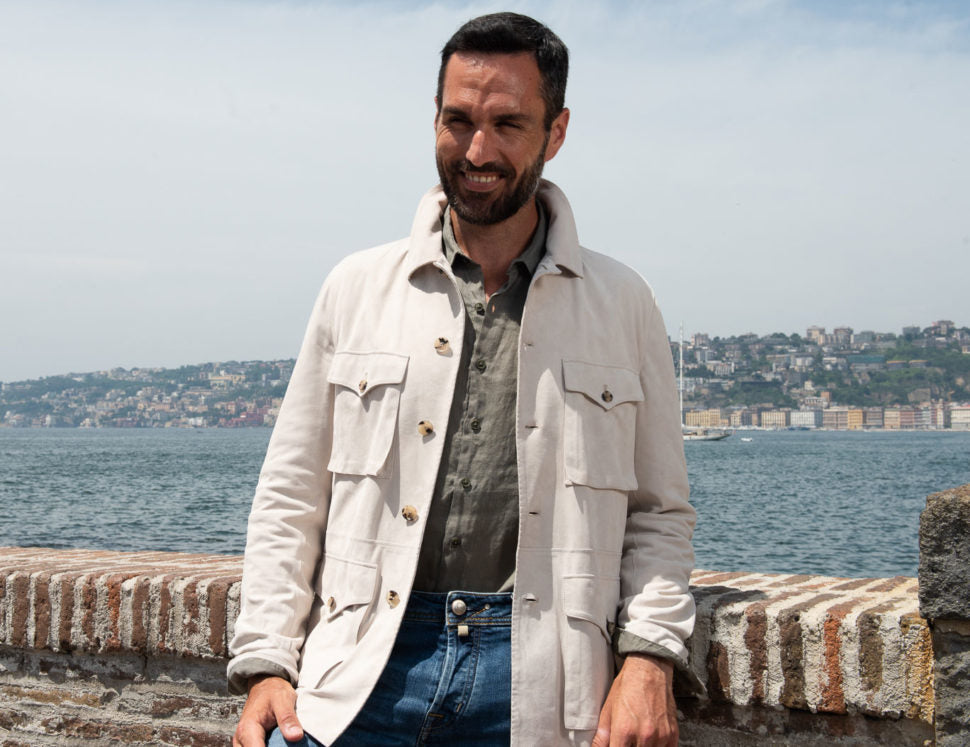 Press article example - Rifugio Handmade Leather Jackets Napoli