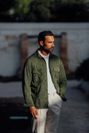 80 Hours. 10 Craftspeople. One Jacket