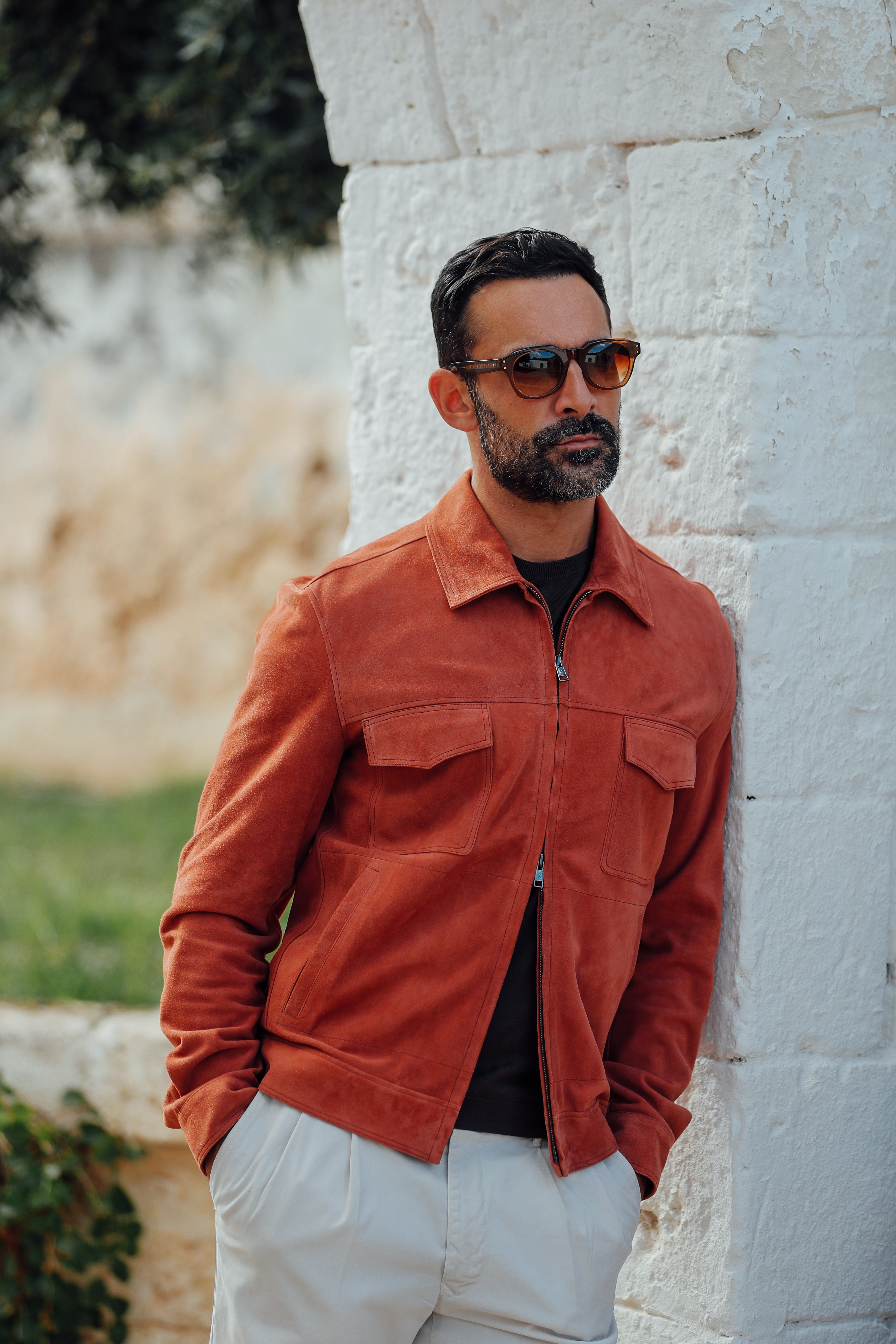 Blouson Fairmont – Rifugio Handmade Leather Jackets Napoli Blouson Fairmont – Rifugio Handmade Leather Jackets Napoli