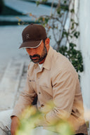 "Downtown" Baseball Cap with logo