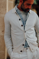 Viareggio Cardigan Shirt