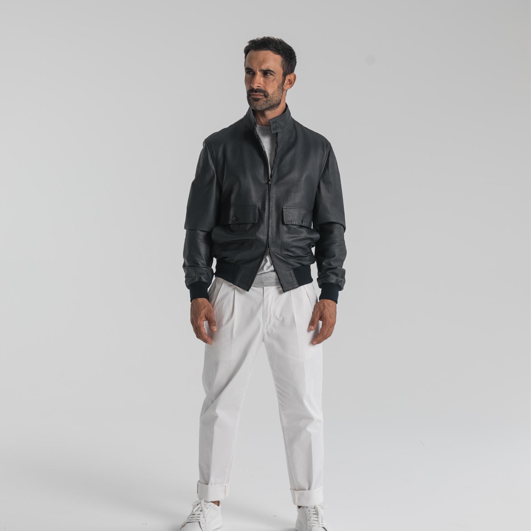 Deerskin Herrington Iconic Jacket – Rifugio Handmade Leather