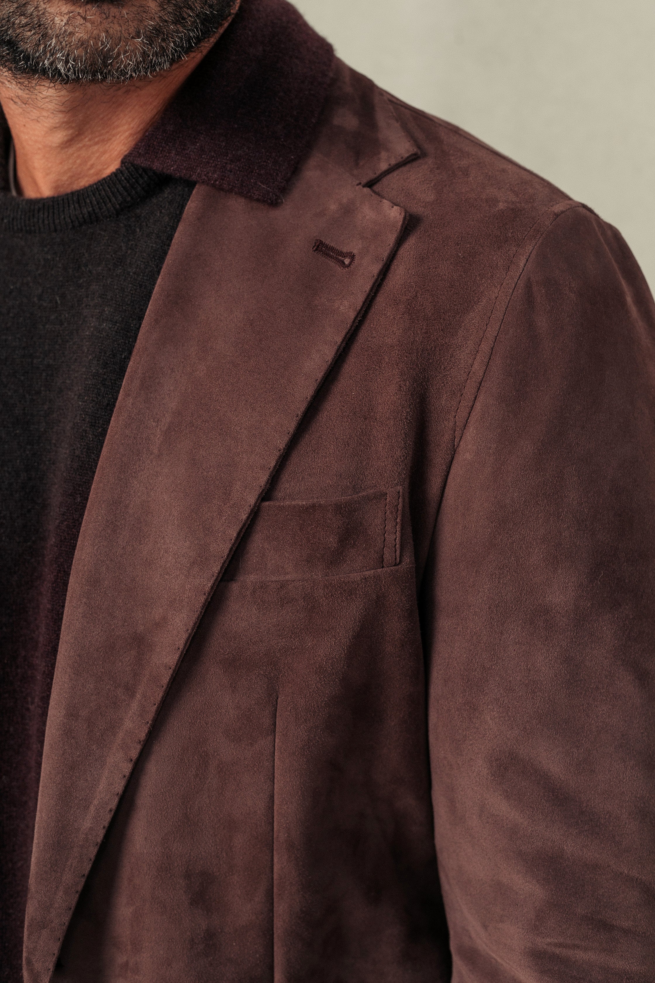 Suede Iconic Handmade Blazer Jacket – Rifugio Handmade Leather