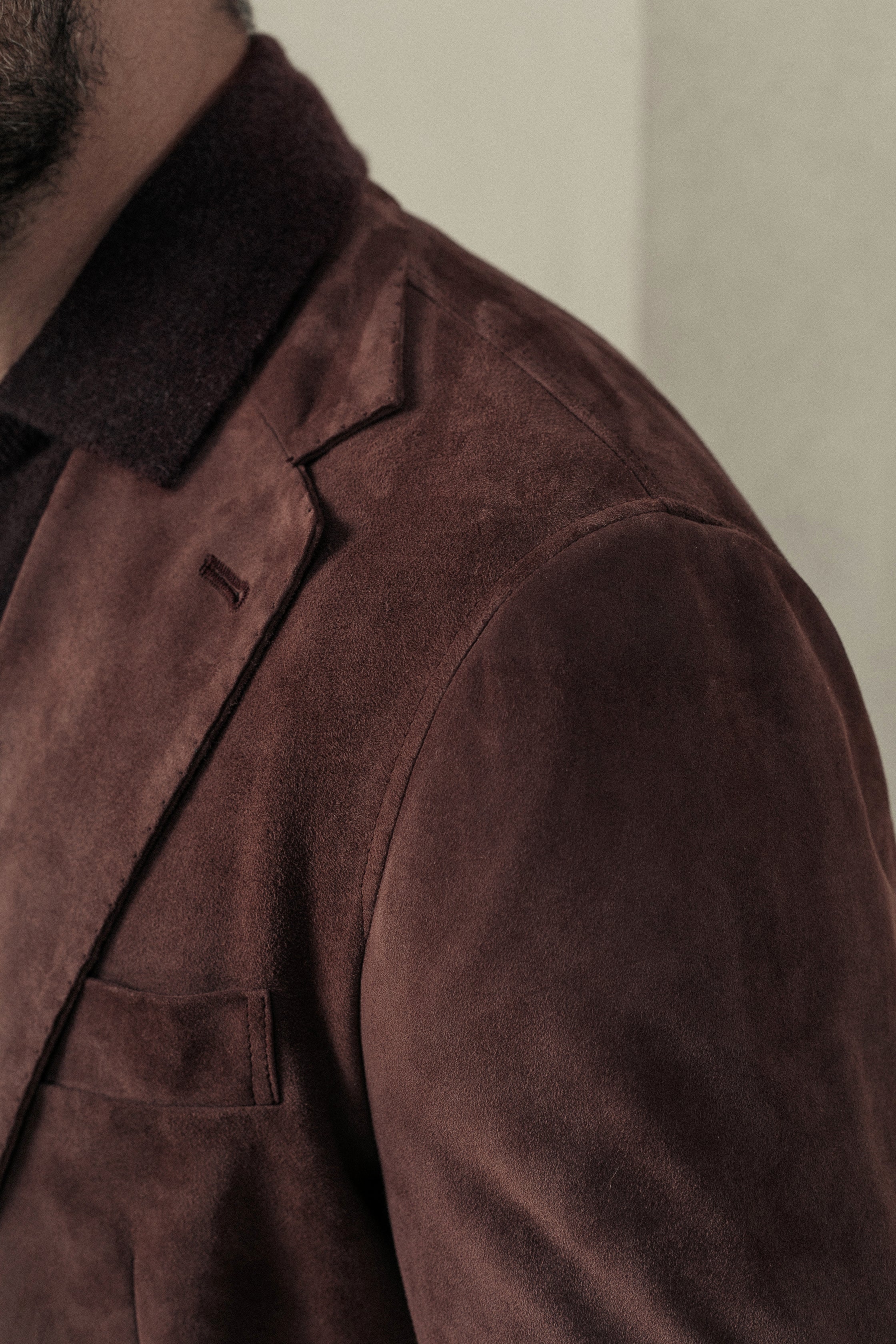 Suede Iconic Handmade Blazer Jacket – Rifugio Handmade Leather