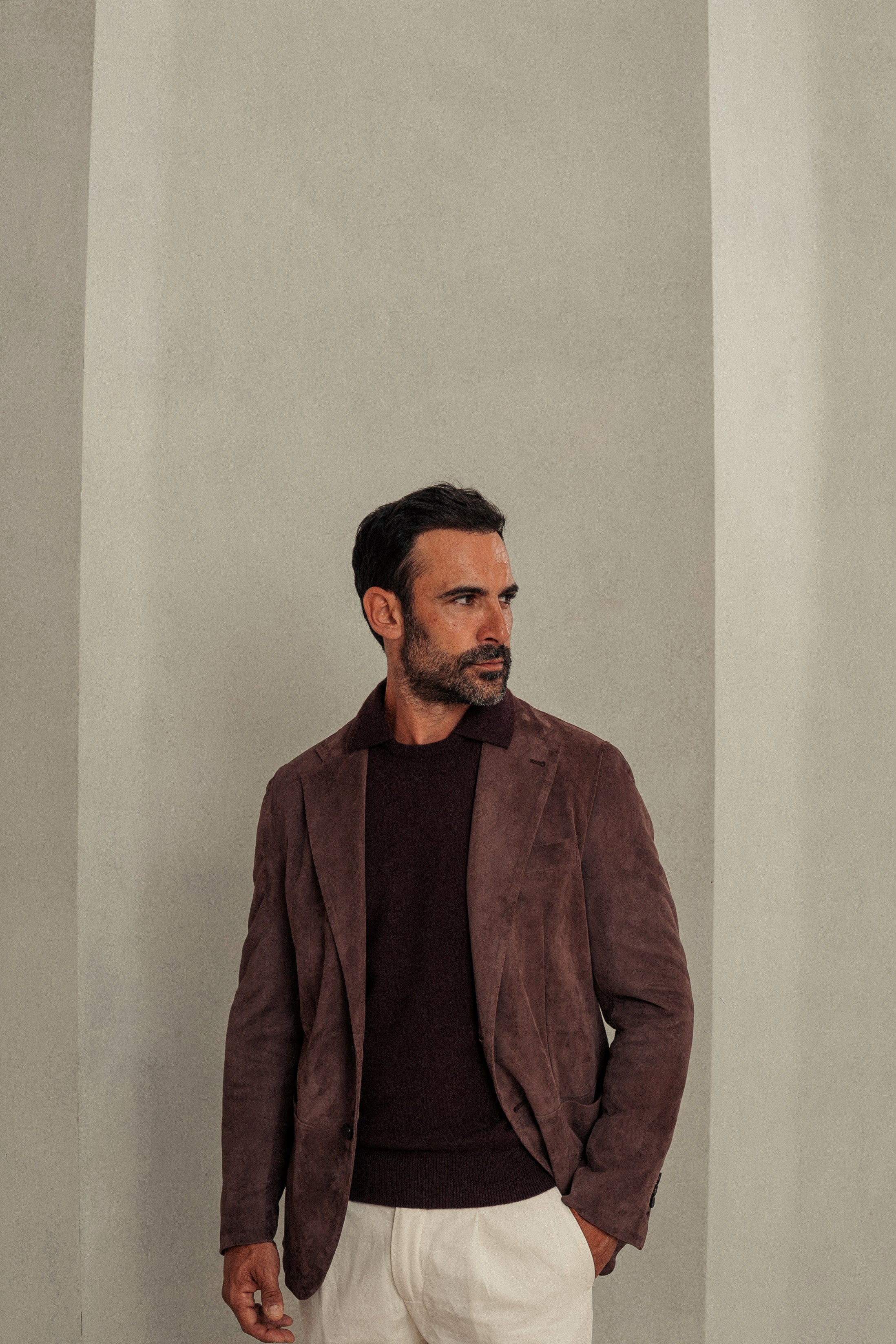 Suede Iconic Handmade Blazer Jacket – Rifugio Handmade Leather