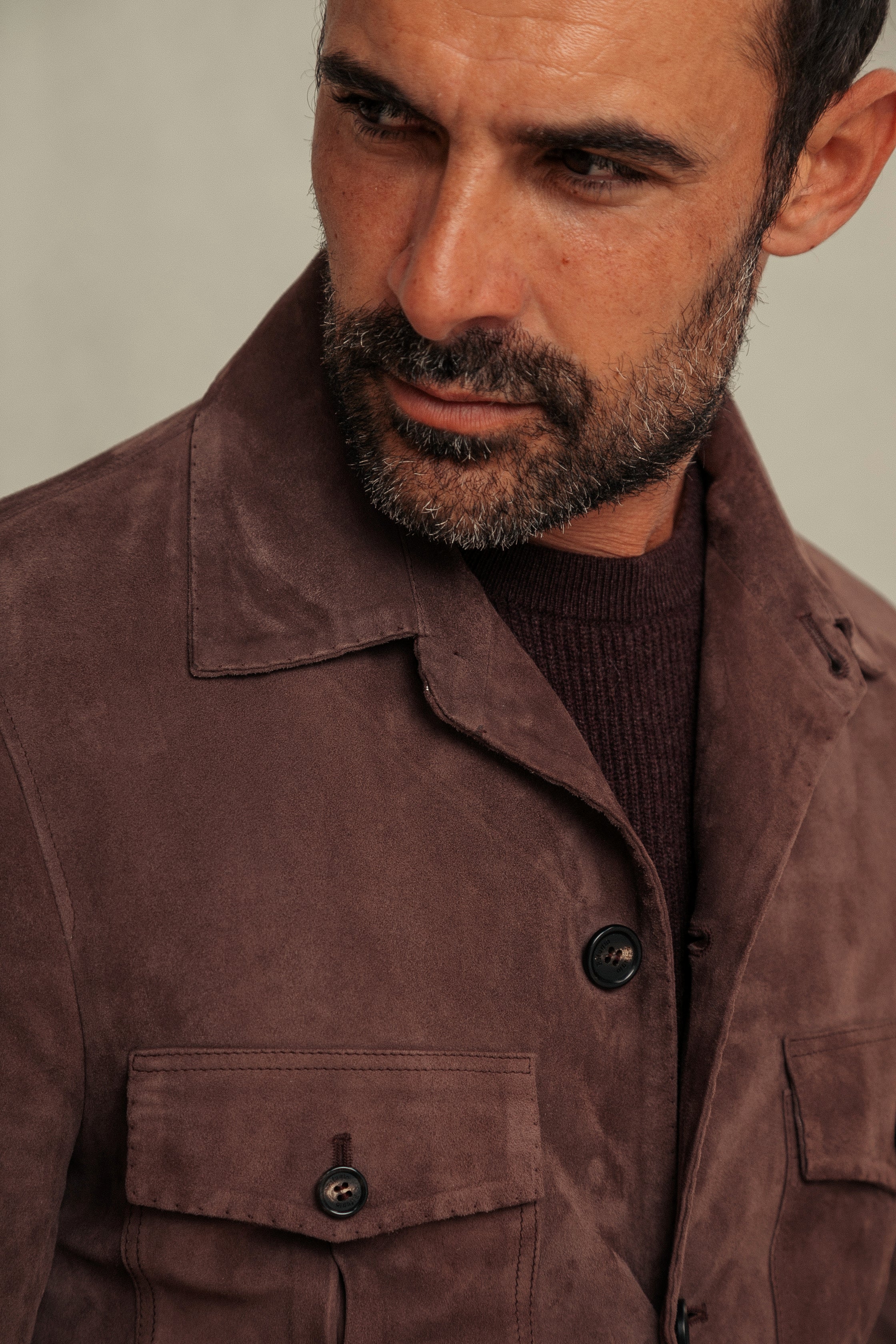 Suede Iconic Handmade Field Jacket – Rifugio Handmade Leather