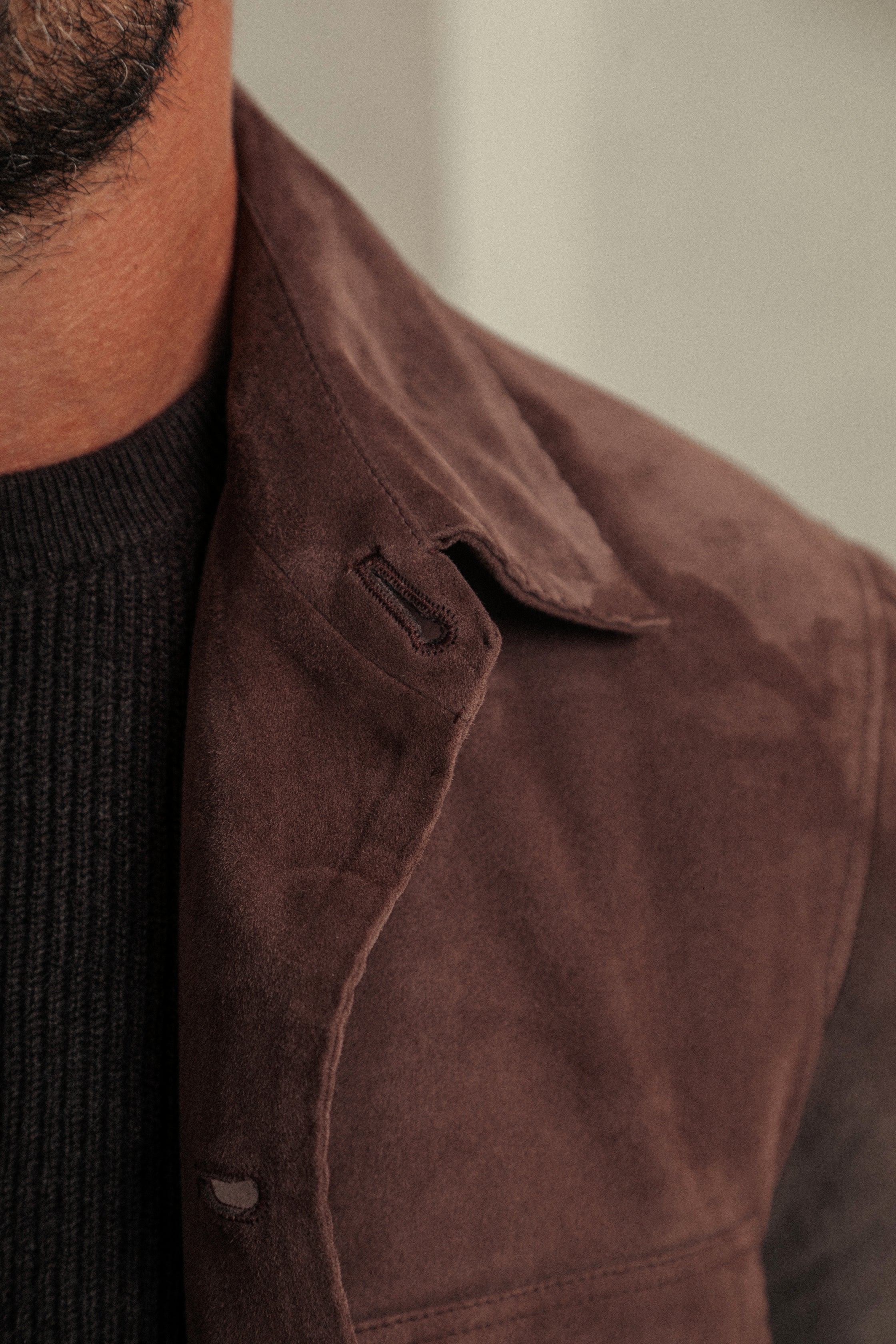 Suede Iconic Handmade Field Jacket – Rifugio Handmade Leather