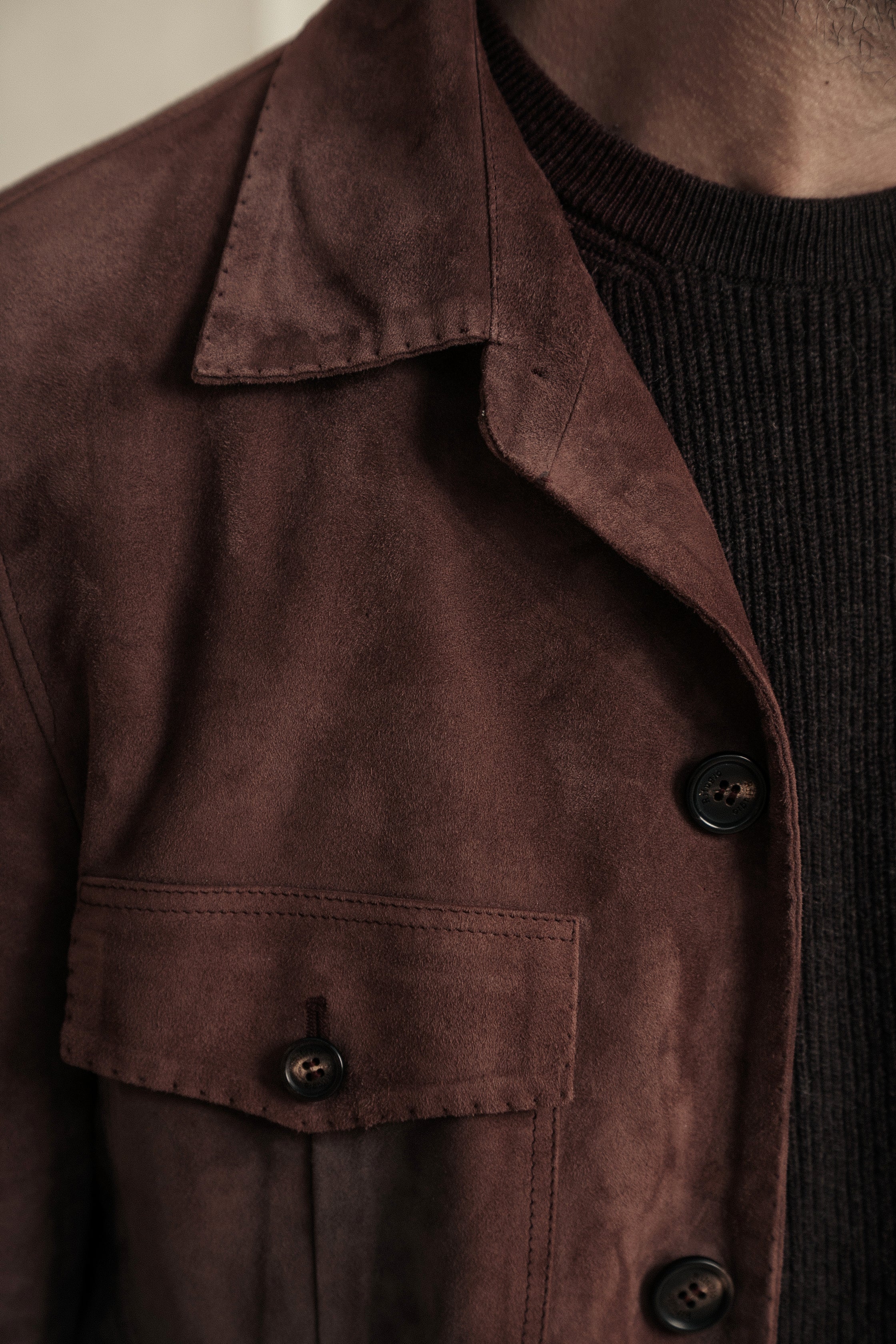 Suede Iconic Handmade Field Jacket – Rifugio Handmade Leather