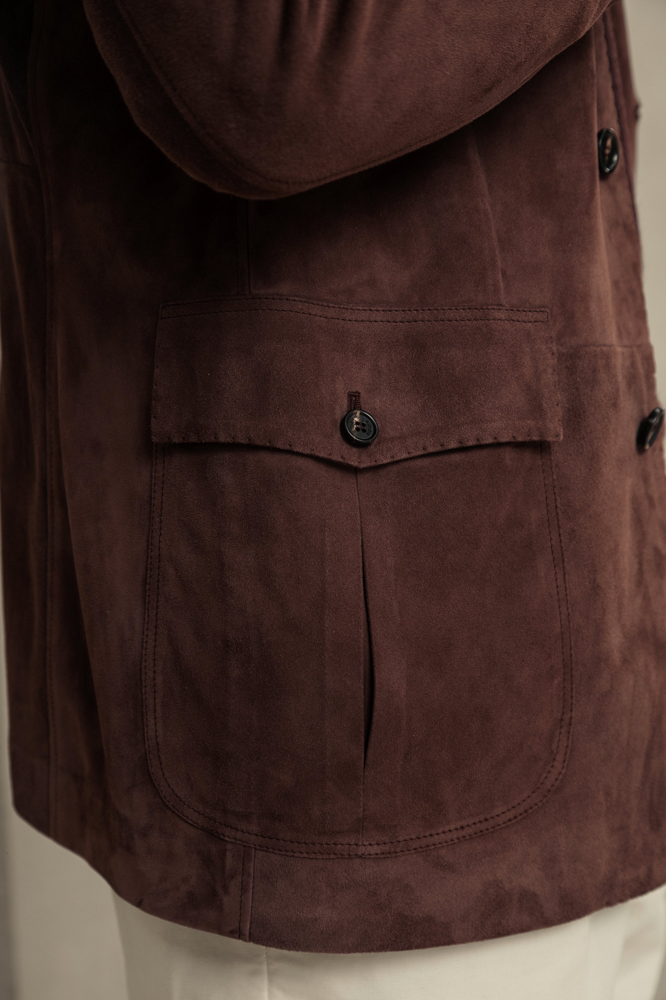 Suede Iconic Handmade Field Jacket – Rifugio Handmade Leather