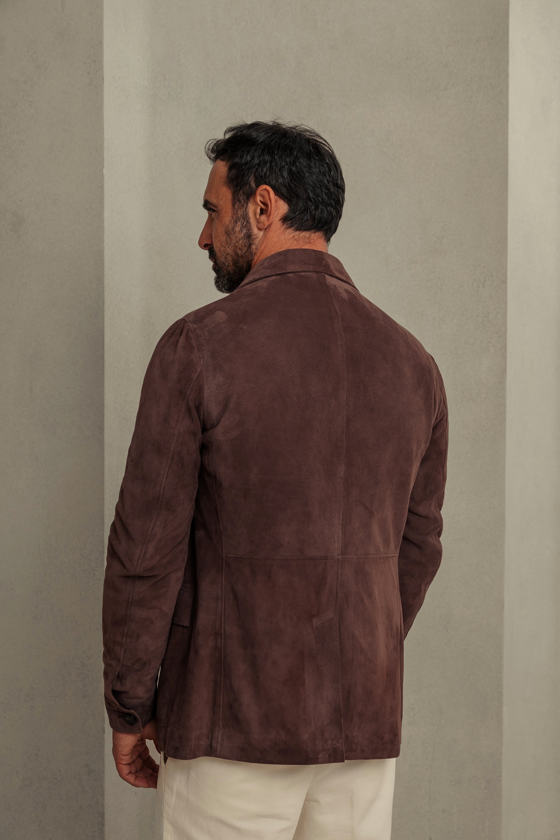 Suede Iconic Handmade Field Jacket – Rifugio Handmade Leather