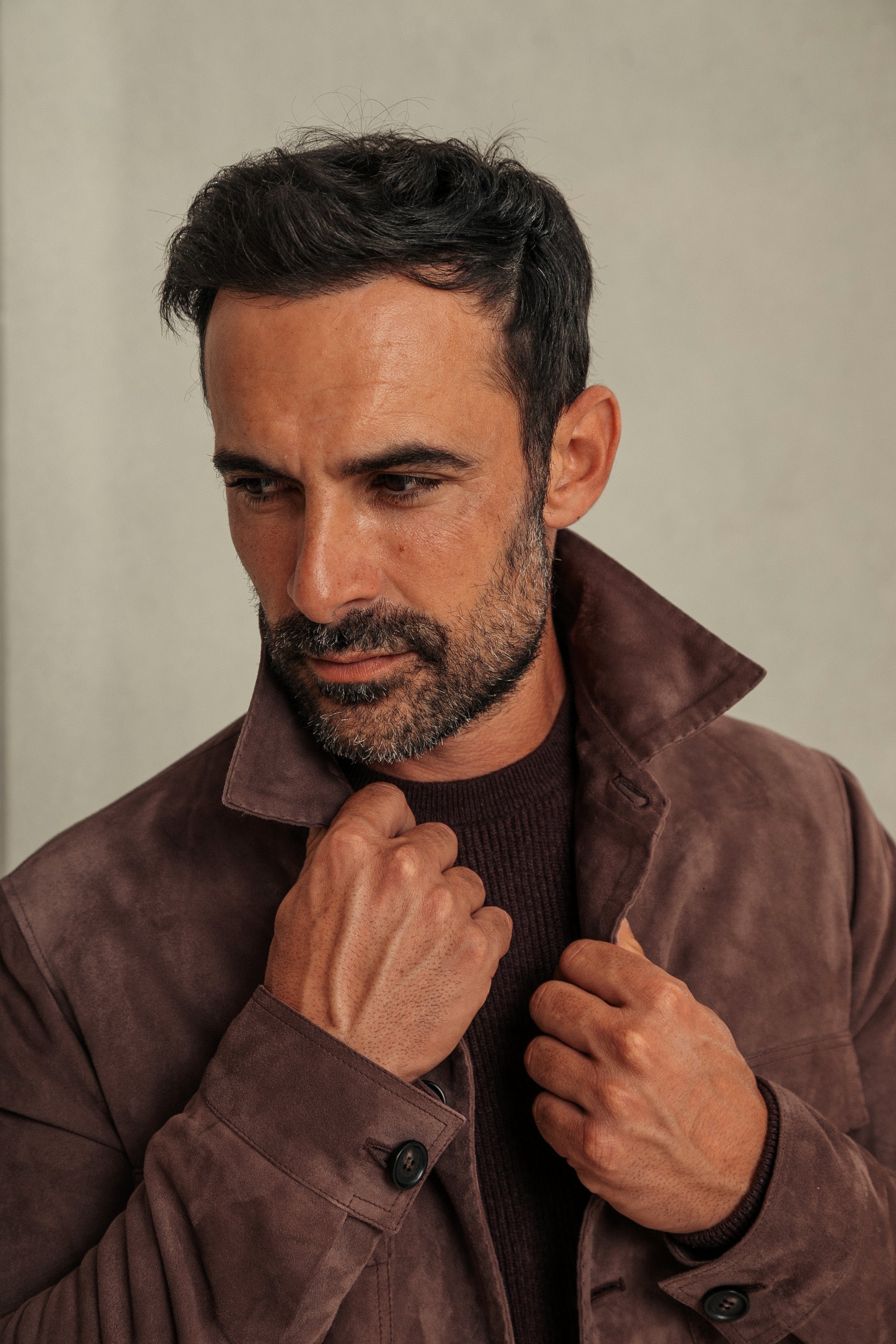 Suede Iconic Handmade Field Jacket – Rifugio Handmade Leather