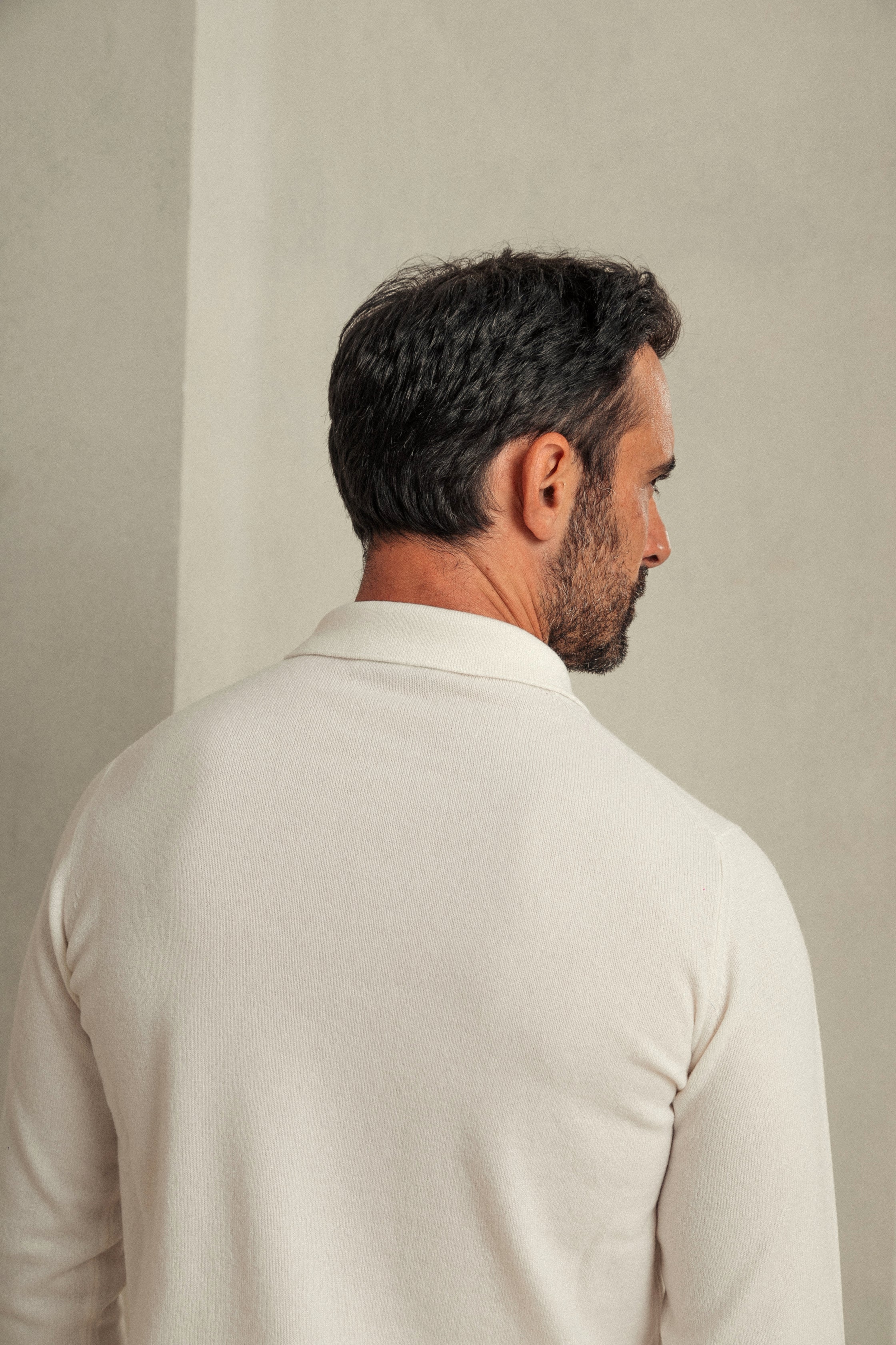 Cashmere Polo St. Moritz – Rifugio Handmade Leather Jackets Napoli