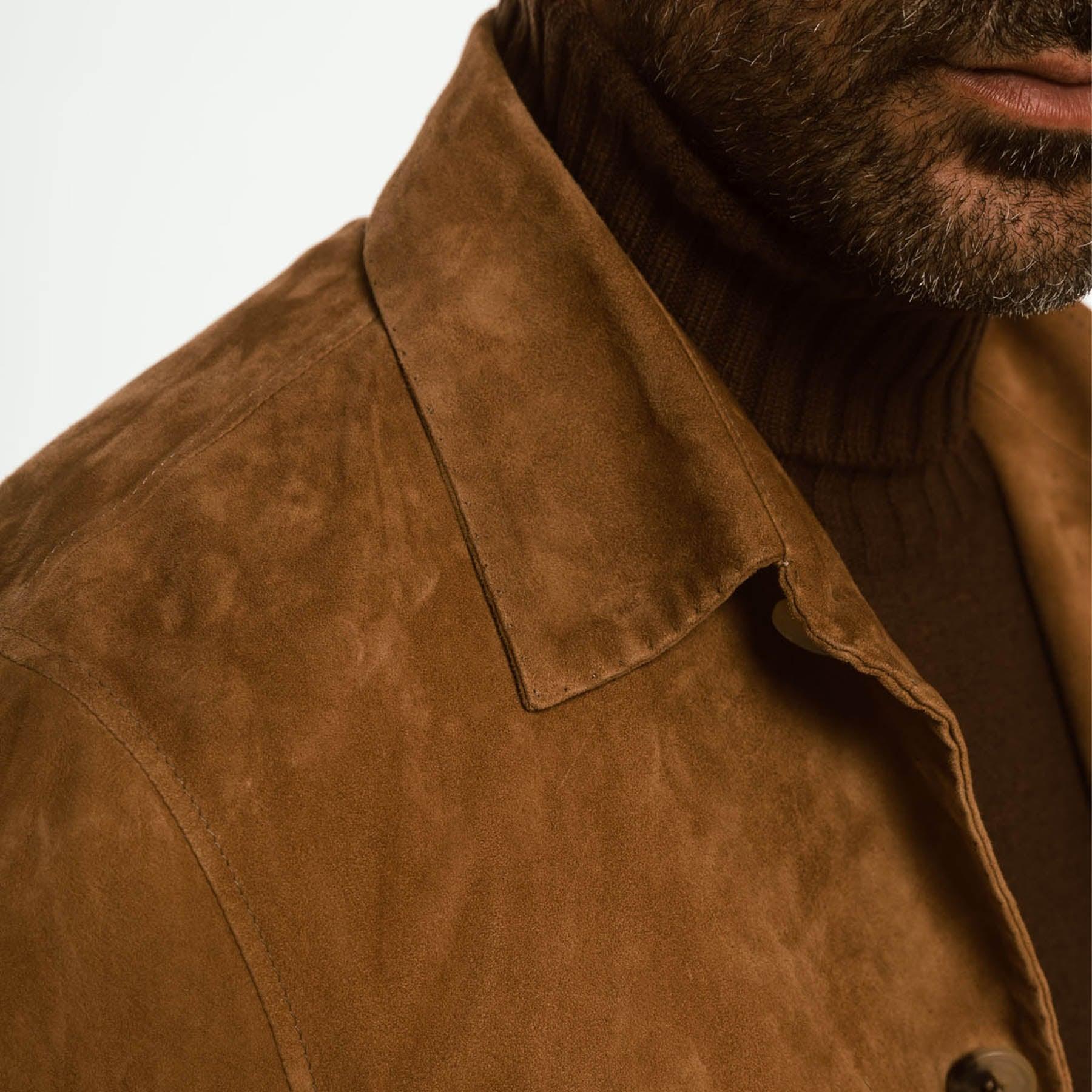 Rever Suede Handmade Safari Jacket – Rifugio Handmade Leather