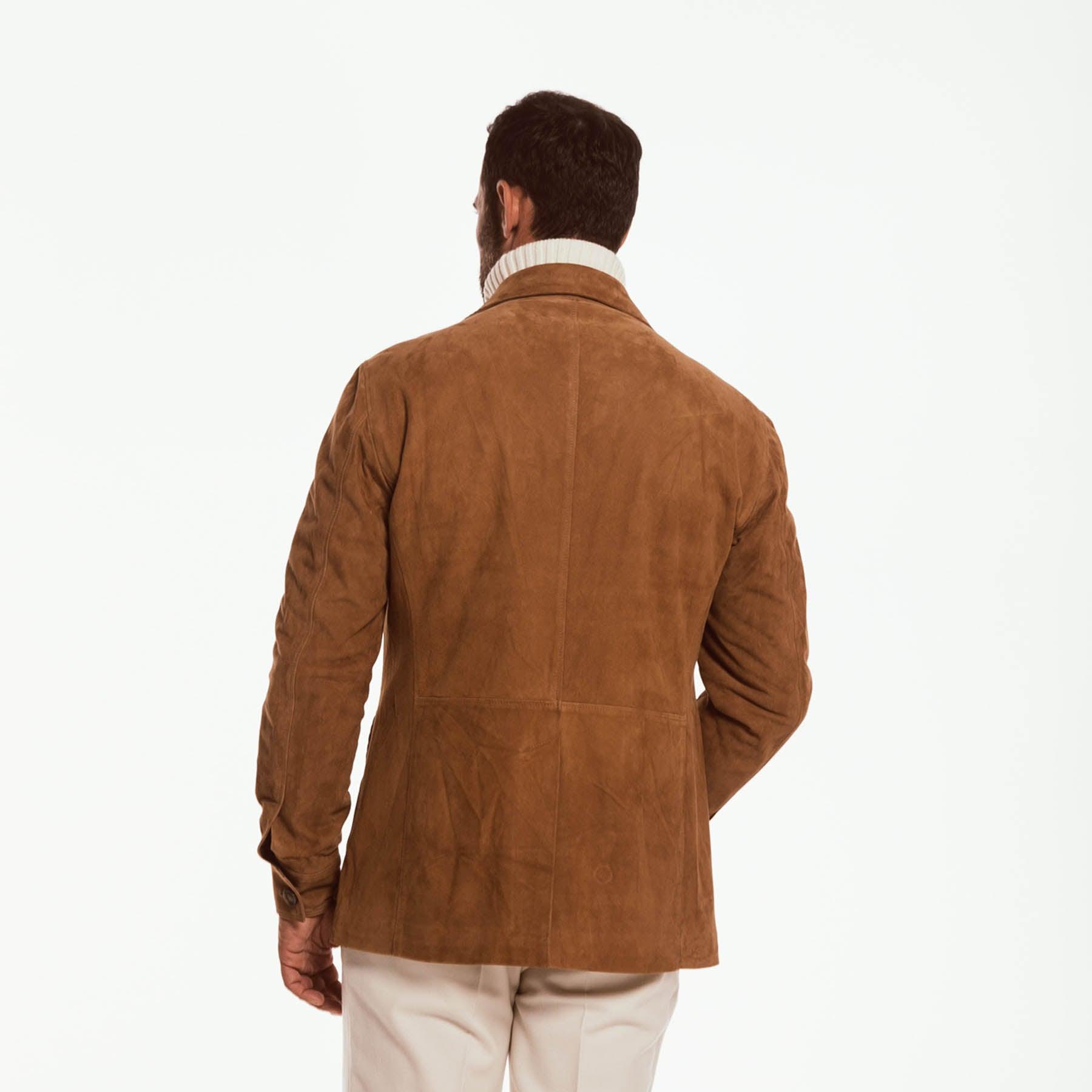Suede Handmade Field Mountain Jacket – Rifugio Handmade Leather