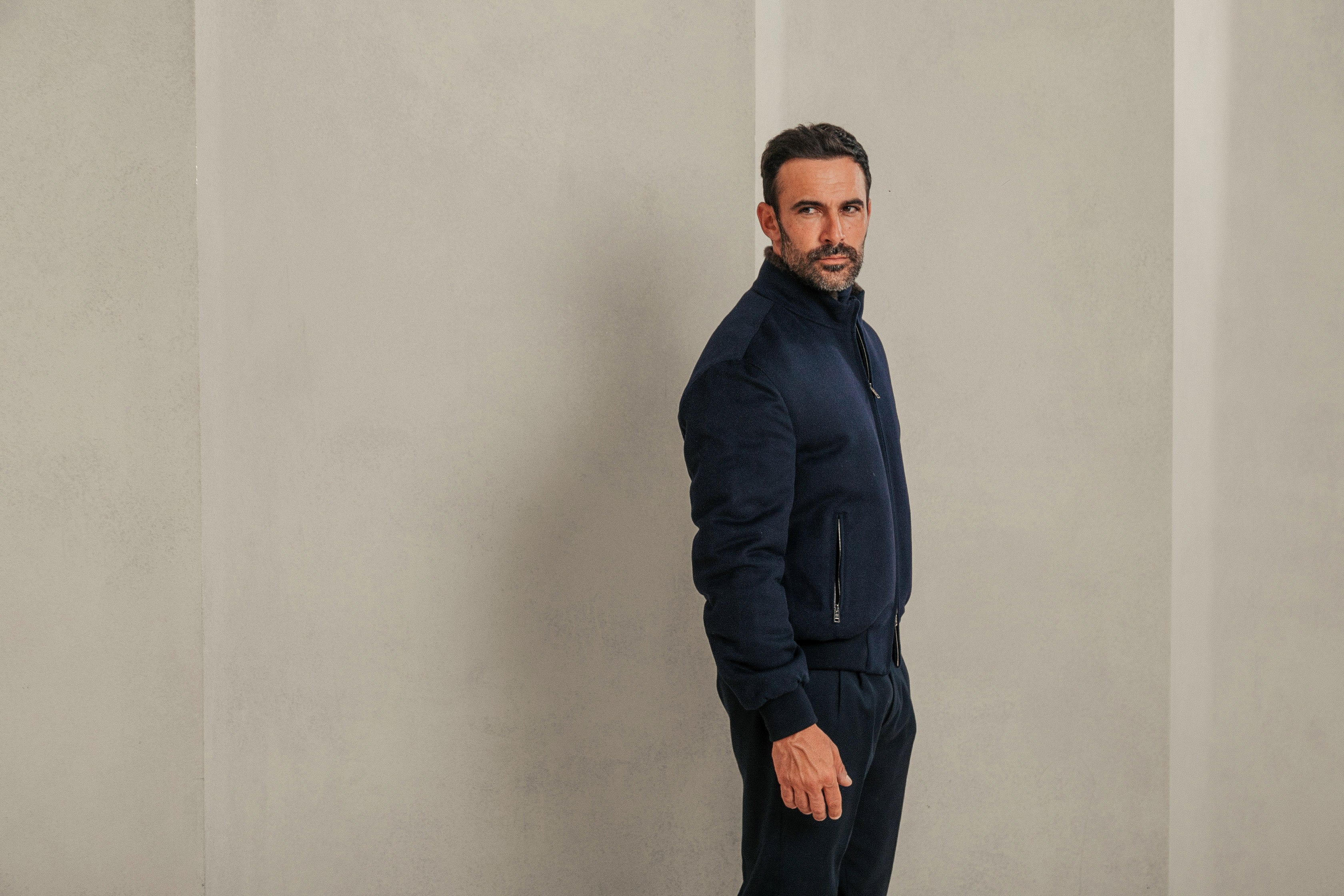 Cashmere & Mink Bomber Jacket – Rifugio Handmade Leather Jackets