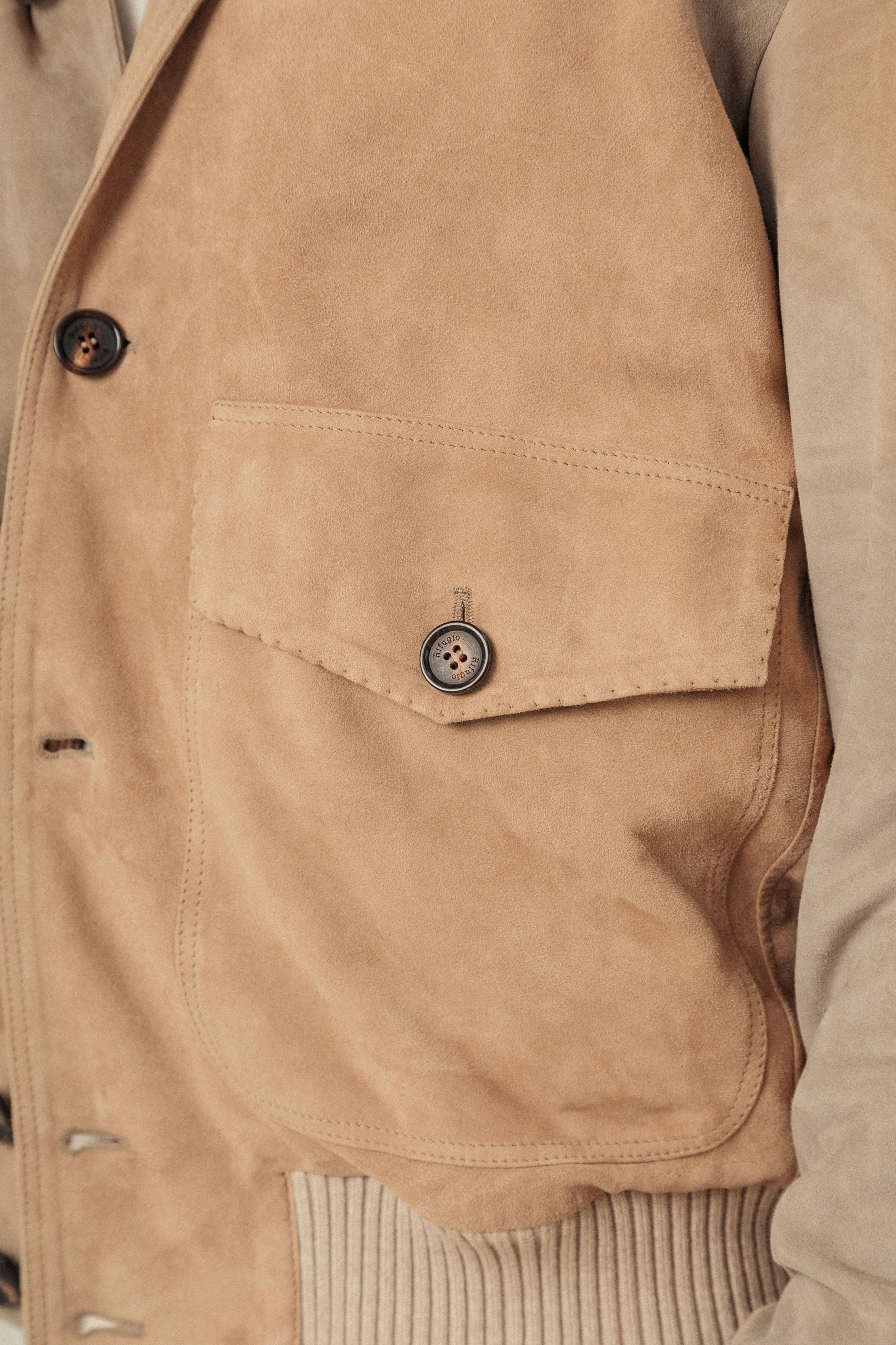 ジャケット・アウター 80s archive RAISON UOMO Wool blouson 80s archive RAISON UOMO Wool blouson