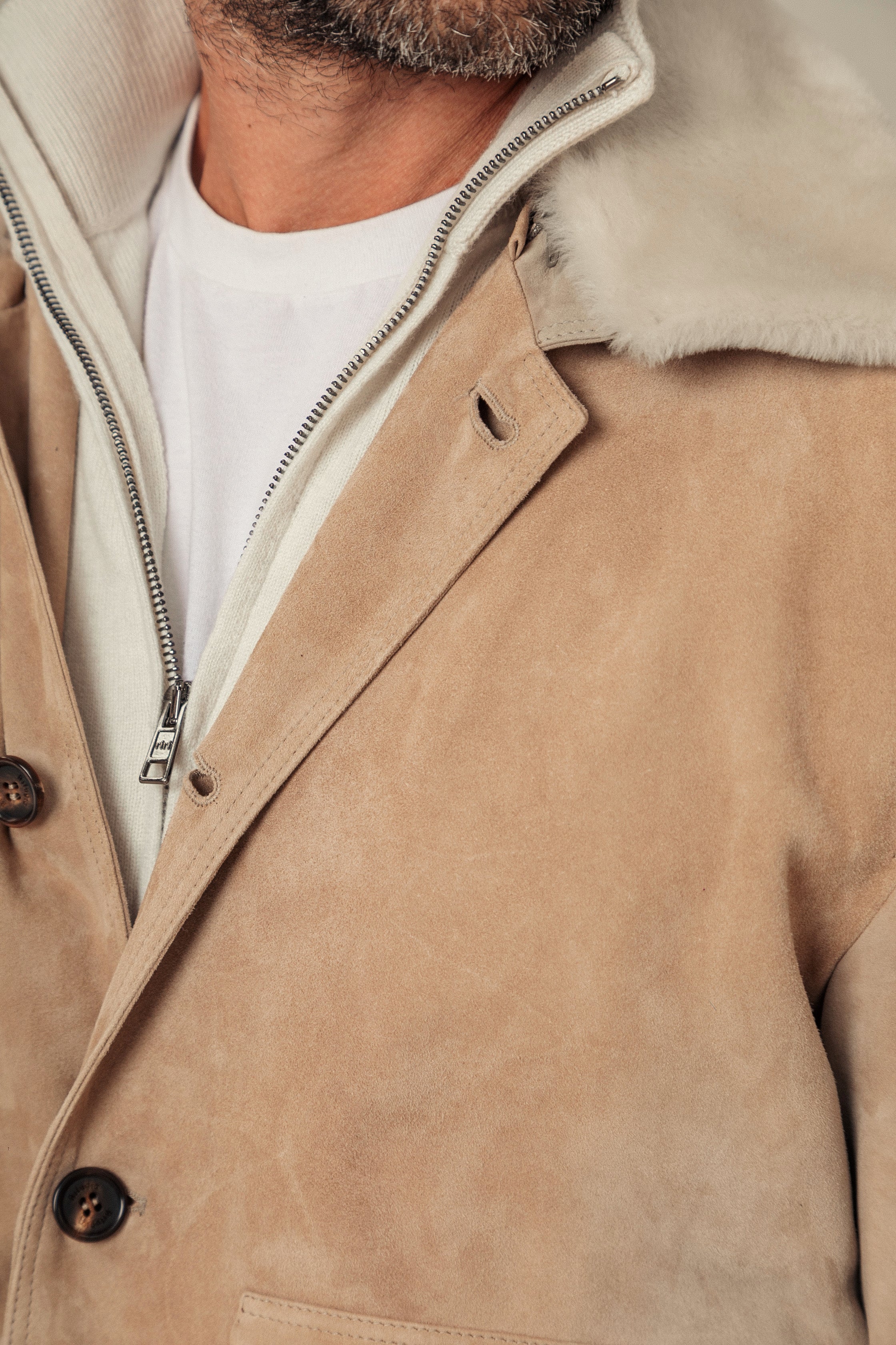 【6月12日迄】 roughlow jacket(beige ) 6月12日迄】 roughlow jacket(beige ) 6月12日迄】 roughlow jacket