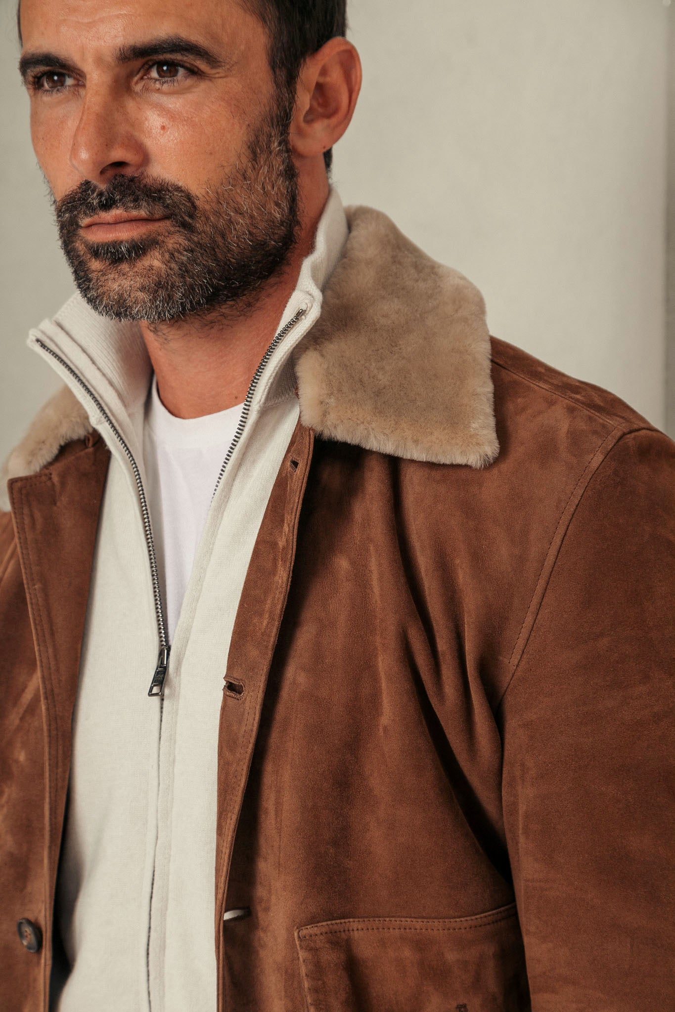Suede Handmade Classic Blouson Jacket – Rifugio Handmade Leather