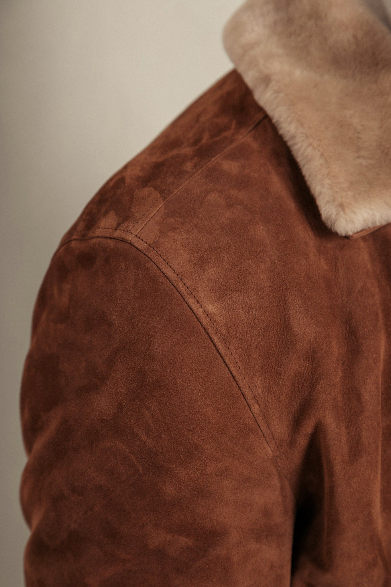 Suede Handmade Classic Blouson Jacket – Rifugio Handmade Leather