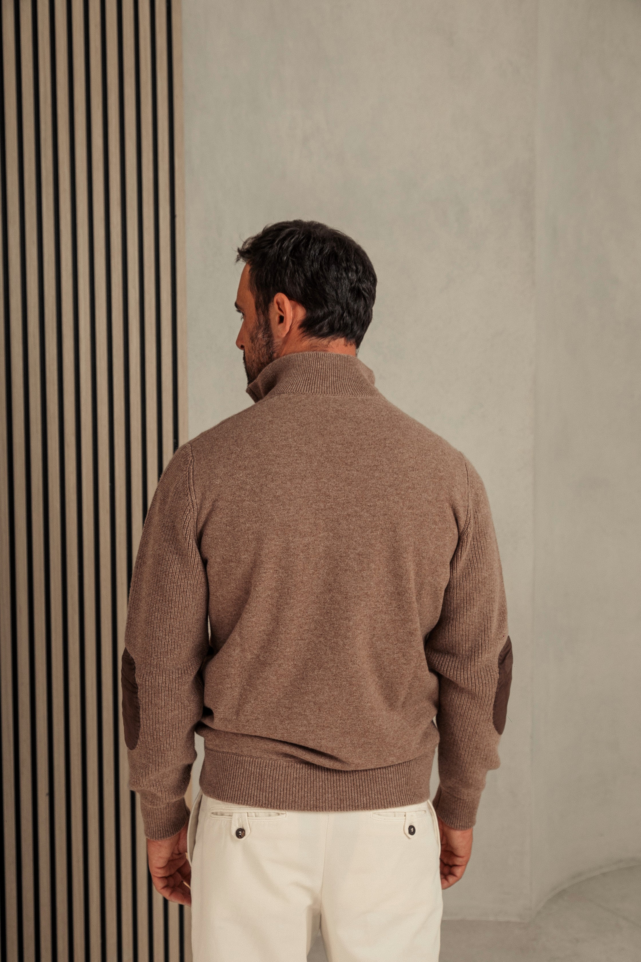 Cashmere Bomber Jacket – Rifugio Handmade Leather Jackets Napoli