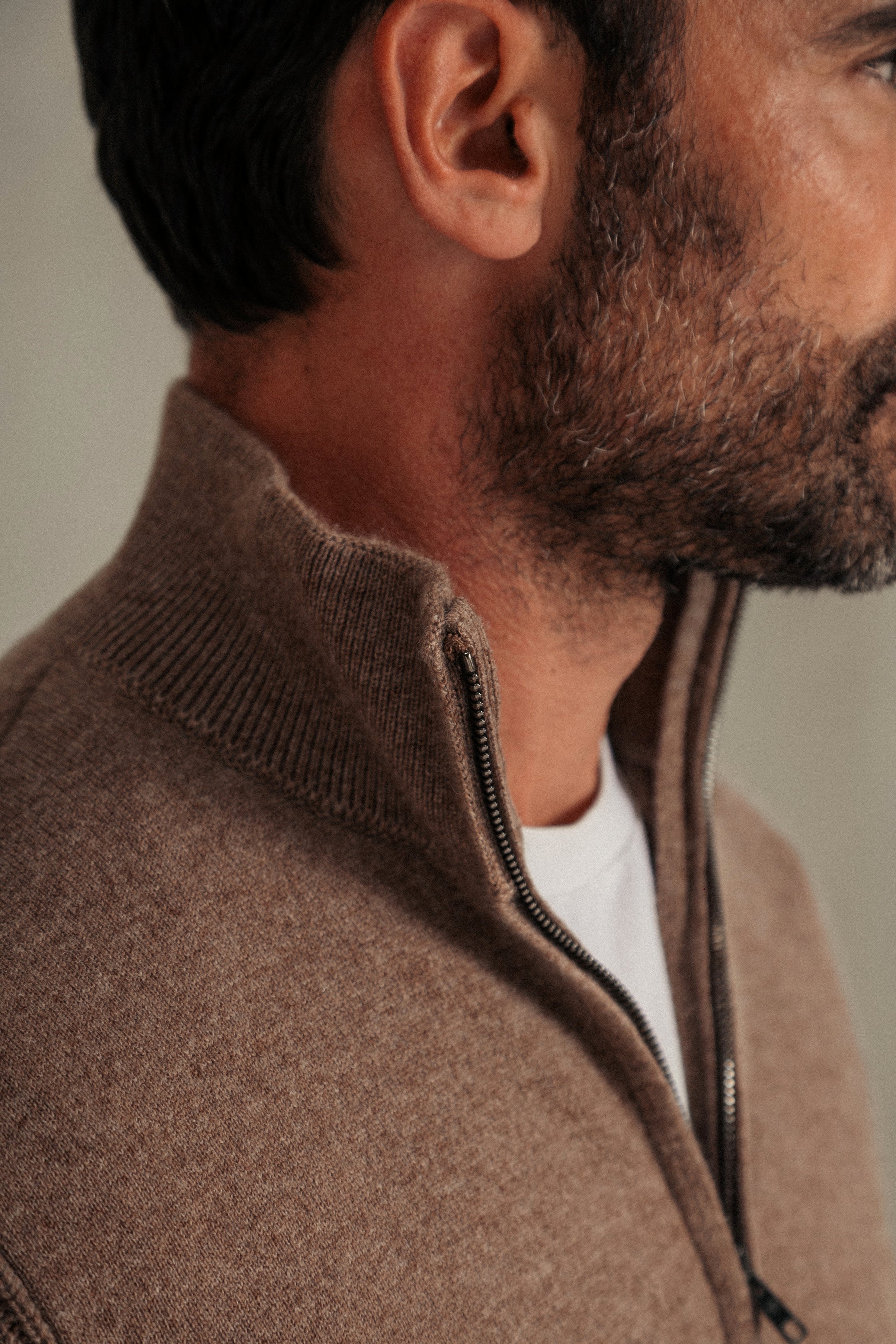 Cashmere Bomber Jacket – Rifugio Handmade Leather Jackets Napoli