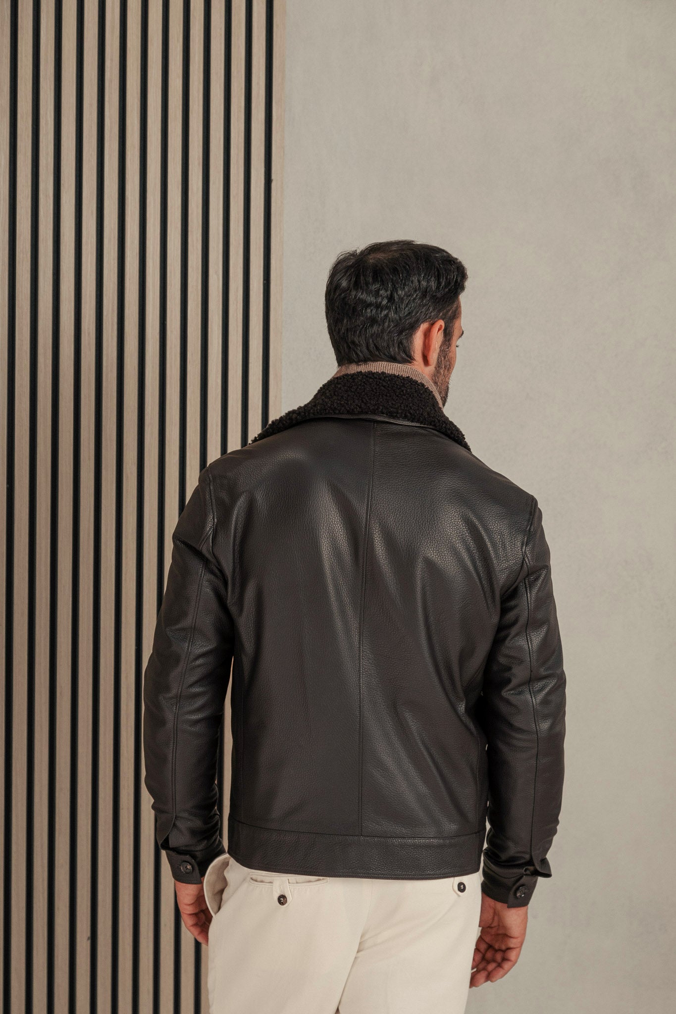 Deerskin Iconic Sport Blouson Jacket – Rifugio Handmade Leather