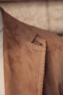 Suede Handmade Sport Lapel Jacket