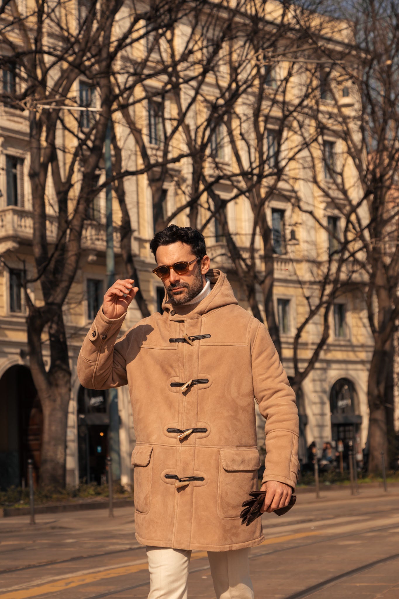 Montgomery Kitzbuhel – Rifugio Handmade Leather Jackets Napoli