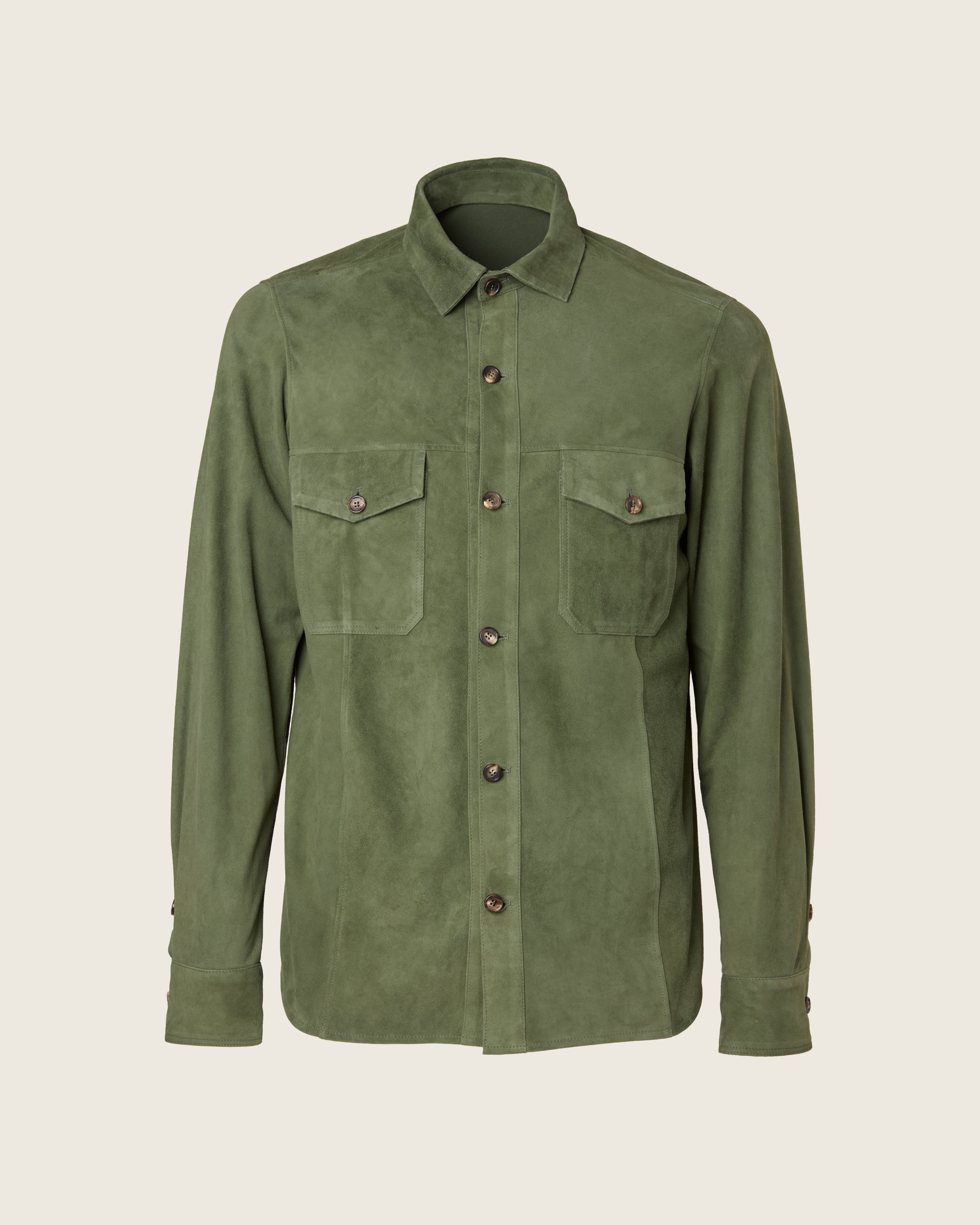 The Iconic Shirt – Rifugio Handmade Leather Jackets Napoli