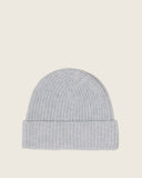 Cashmere Rib Knit Beanie