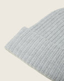 Cashmere Rib Knit Beanie