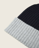 Cashmere Rib Knit Beanie