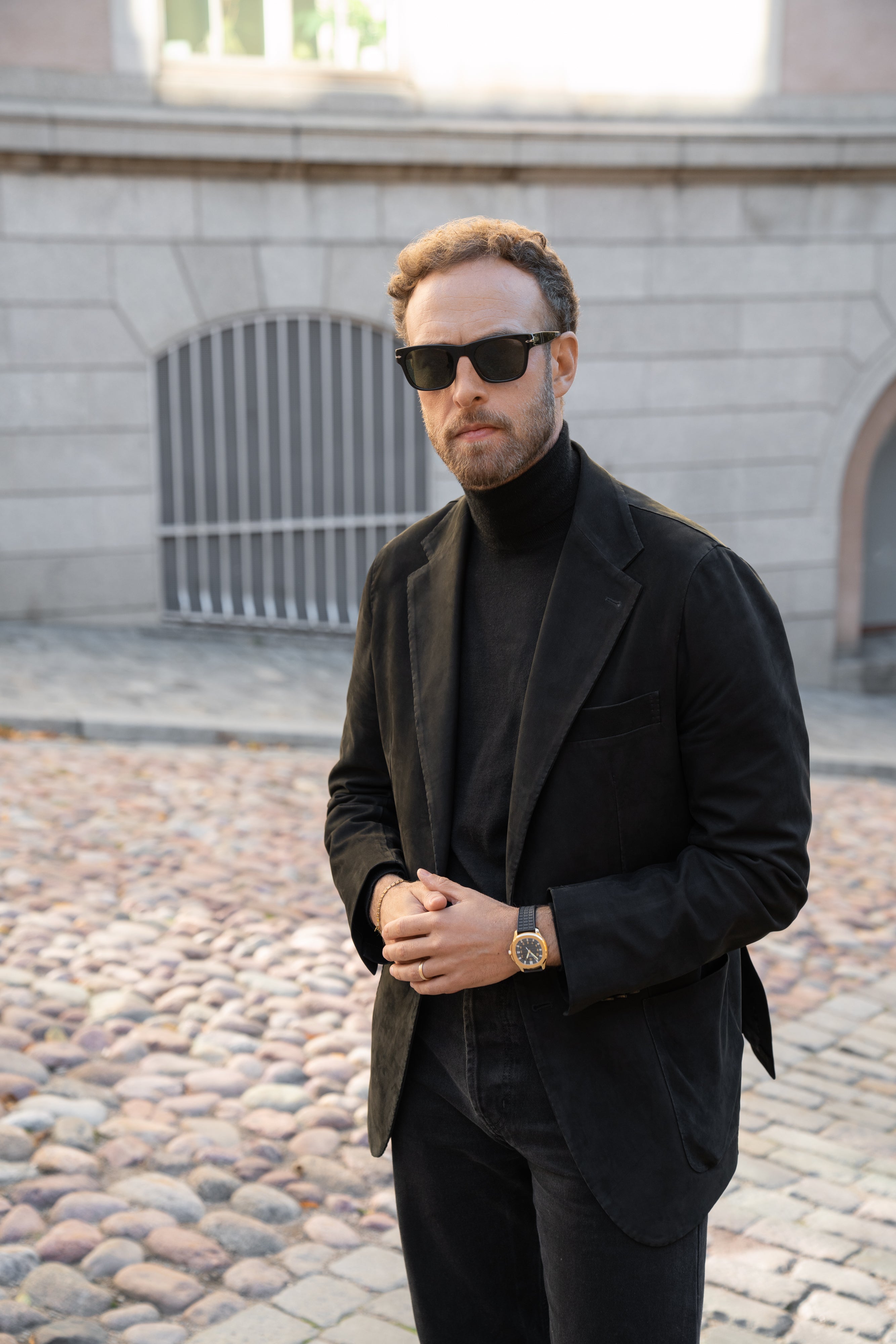 新品　leathery Divide Single Suede Blazer Suede Blazer in Blazers | Vince