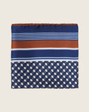 "Manhattan" Silk Bandana Scarf