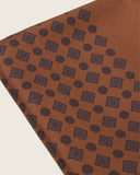 "Manhattan" Silk Bandana Scarf