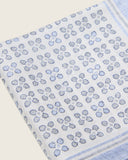 "Manhattan" Silk Bandana Scarf