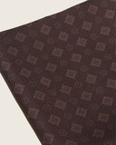 "Manhattan" Silk Bandana Scarf