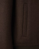 Cashmere & Wool Boston Bomber