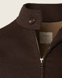 Cashmere & Wool Boston Bomber