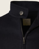Cashmere & Wool Boston Bomber