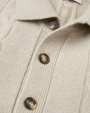 Cashmere Cable Polo
