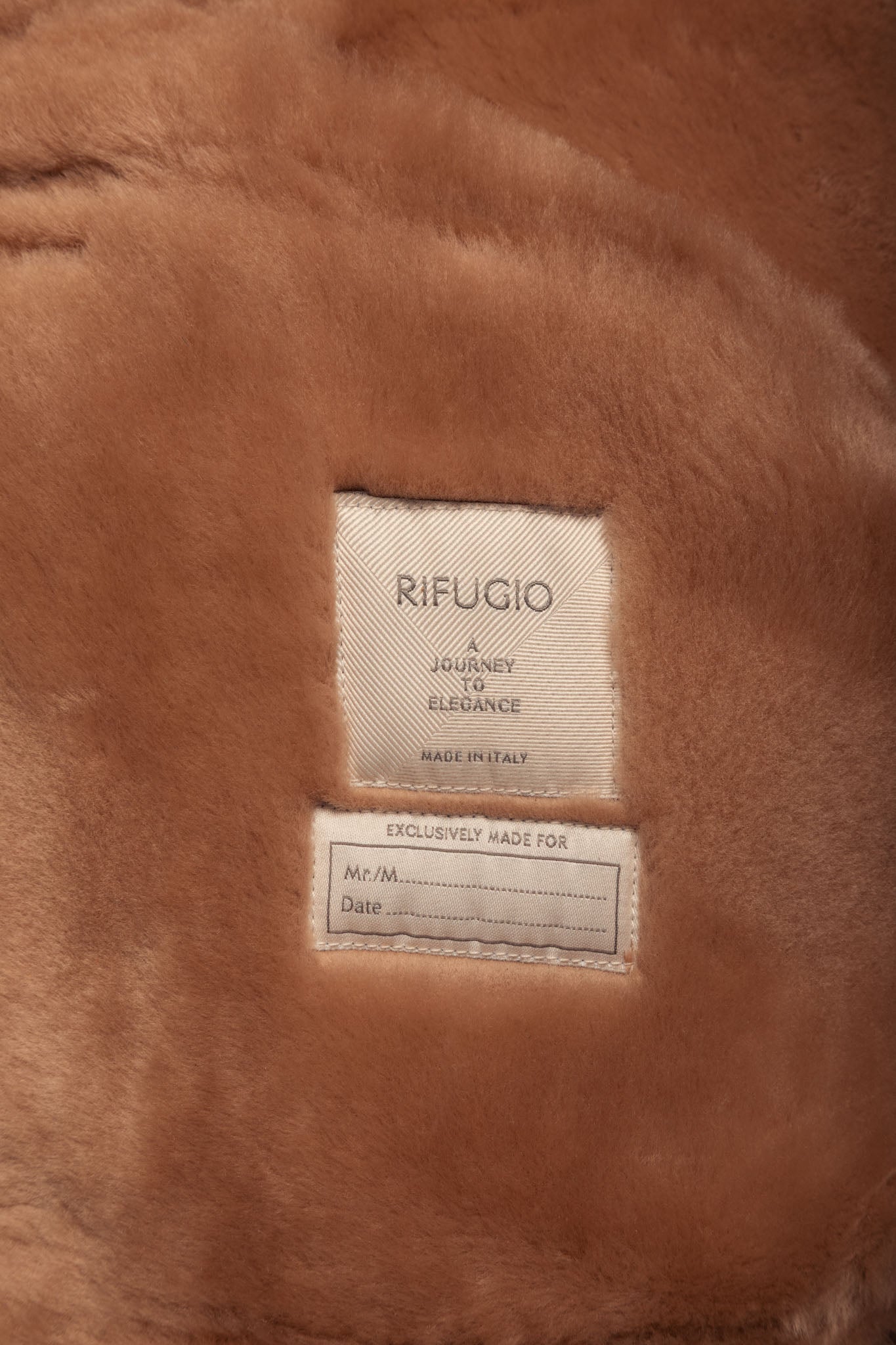 Caban Dolomiti – Rifugio Handmade Leather Jackets Napoli