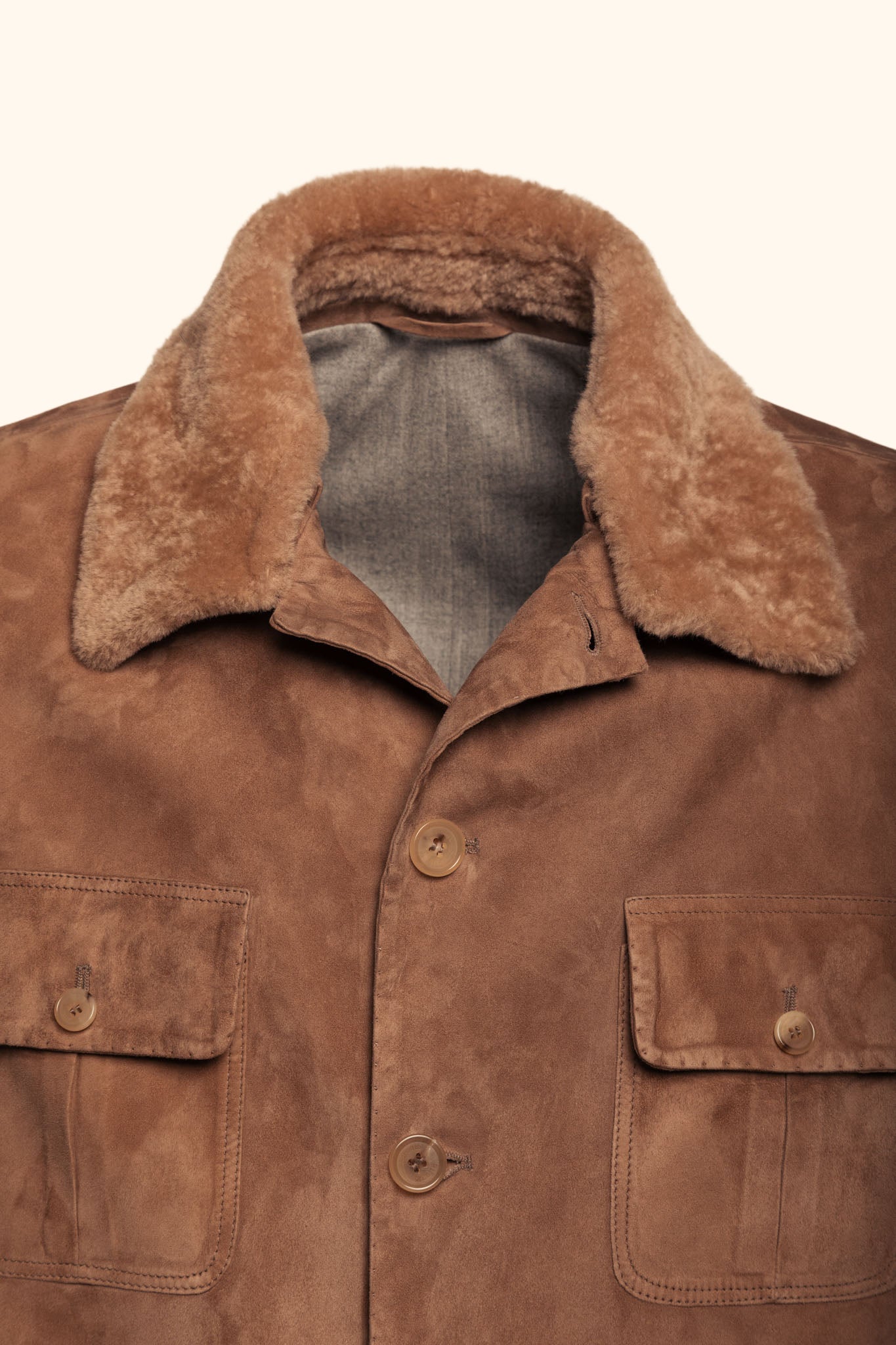 Field Jacket Hunter – Rifugio Handmade Leather Jackets Napoli