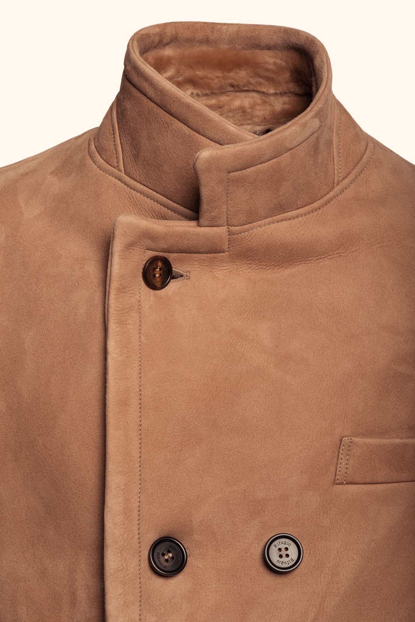 Caban Dolomiti – Rifugio Handmade Leather Jackets Napoli