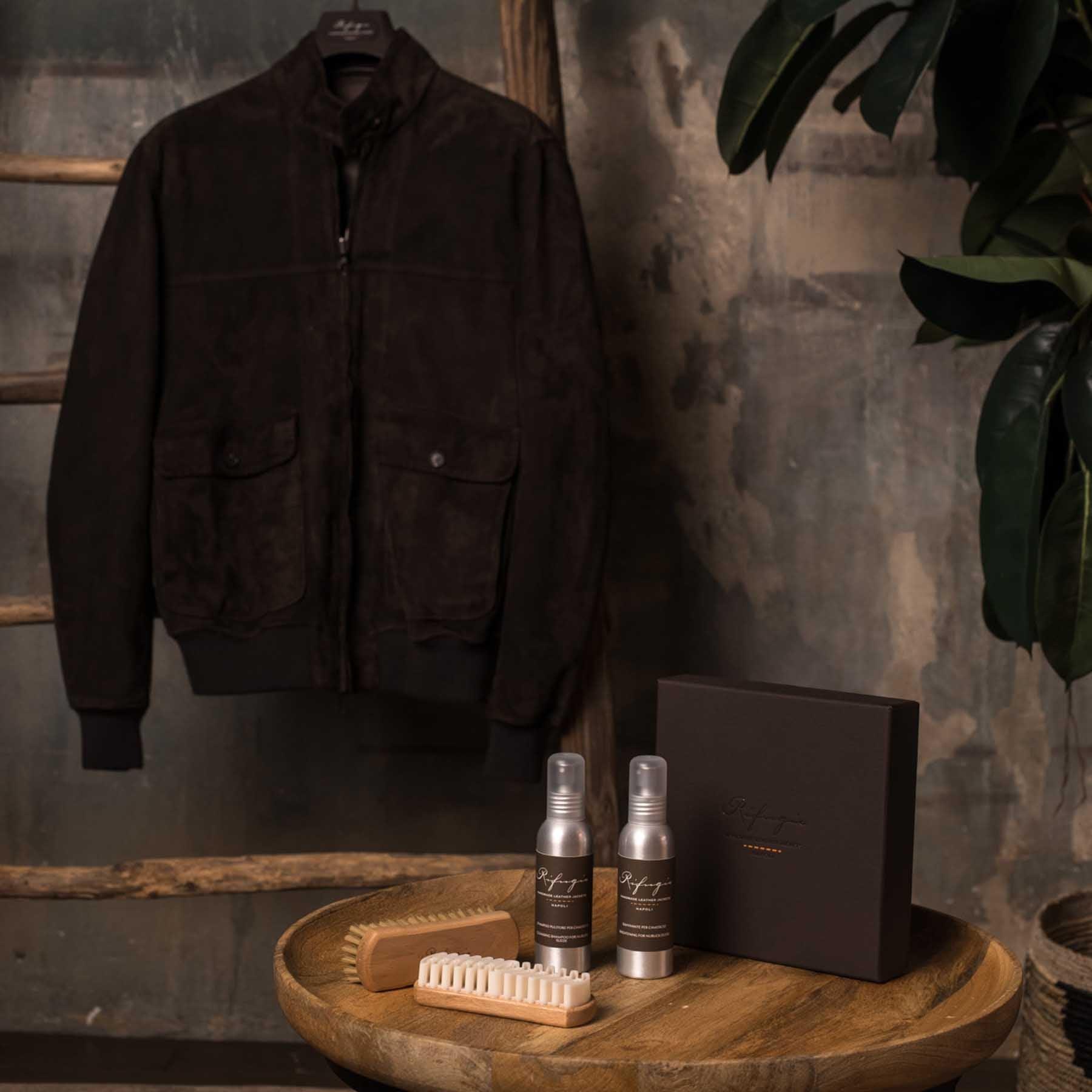 Suede Jacket Leather Jacket Cleaning Rifugio Suede/Nubuk Cleaning